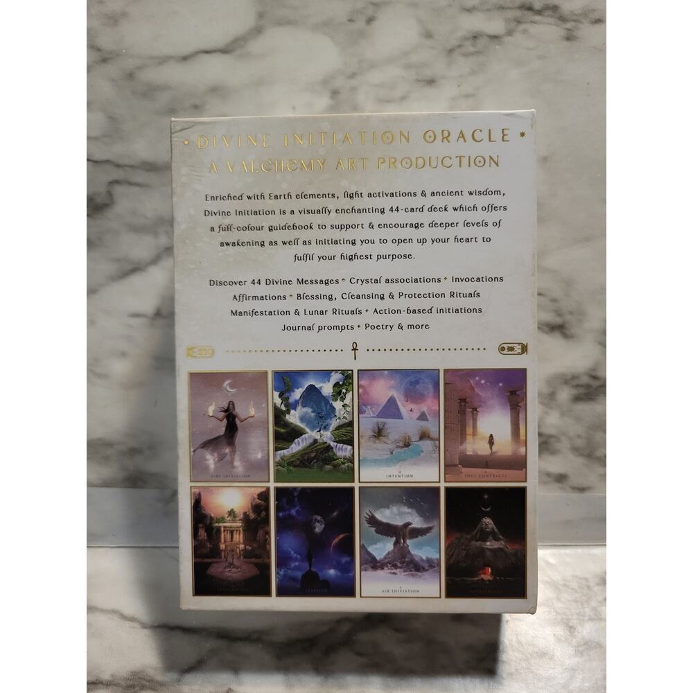 Divine Intitiation Oracle Cards - Picture 2 of 9